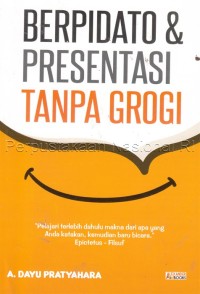 Image of Berpidato dan presentasi tanpa grogi