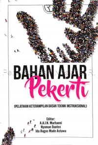 Image of Bahan ajar pekerti : (pelatihan keterampilan dasar teknik instruksional)