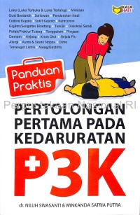 Image of Pedoman praktis pertolongan pertama pada kedaruratan