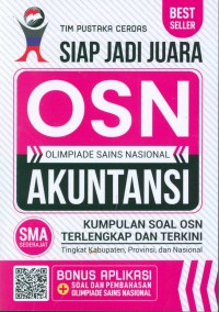 Image of Siap jadi juara OSN (olimpiade sains nasional) akuntansi