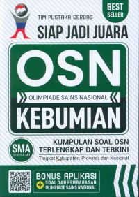 Image of Siap jadi juara OSN (Olimpiade Sains Nasional) kebumian