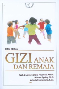 Image of Gizi anak dan remaja :