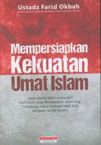 Image of Mempersiapkan kekuatan umat Islam