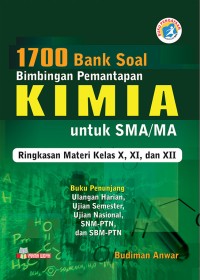 Image of 1700 Bank Soal Bimbingan Pemantapan Kimia