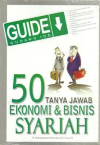 Image of 50 Tanya Jawab Ekonomi dan Bisnis Syariah
