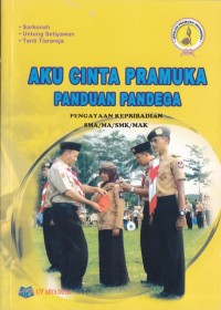 Image of Aku cinta pramuka panduan pandega