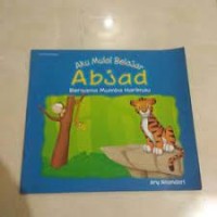 Image of Aku mulai belajar Abjad bersama mumba harimau