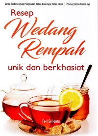 Image of Aneka Resep Wedang Rempah, unik dan Berkhasiat