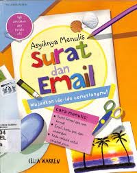 Image of Asyiknya menulis surat dan email