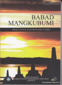 Image of Babad mangkubimi