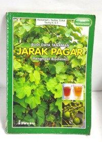 Image of Budi daya tanaman jarak pagar penghasil biodiesel