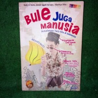 Image of Bule juga manusia