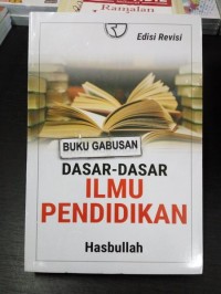 Image of Dasar - Dasar ilmu pendidikan