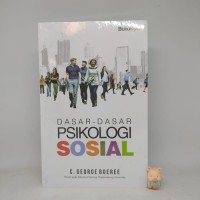 Image of DASAR-DASAR PSIKOLOGI SOSIAL