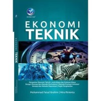 Image of Ekonomi Teknik