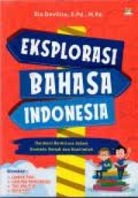 Image of Eksplorasi Bahasa Indonesia