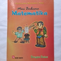 Image of Ensiklopedia Matematika Anak, Mari berbicara matematika