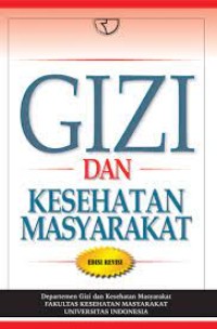 Image of GIZI DAN KESEHATAN MASYARAKAT