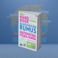Image of HAND BOOK GLOSARIUM RUMUS MATEMATIKA FISIKA-KIMIA