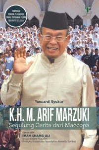 Image of k.h.m.arif marzuki segulung cerita dari maccopa