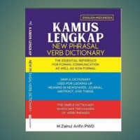 Image of Kamus Lengkap New Phrasal verb Dictionary
