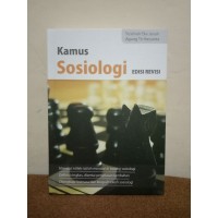 Image of Kamus Sosiologi edisi Revisi