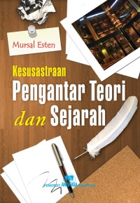 Image of Kesusastraan pengantar teori dan sejarah