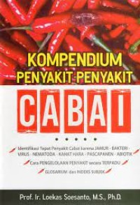 Image of Kompendium penyakit - penyakit Cabai
