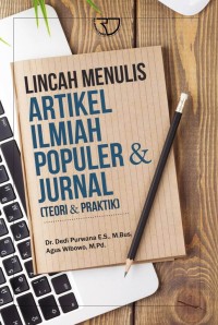 Image of Lincah menulis artikel ilmiah populer & jurnal