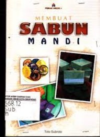 Image of membuatn sabun mandi