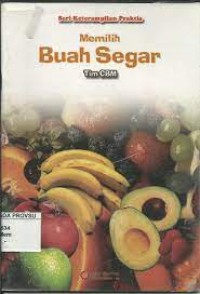 Image of memilih buah segar