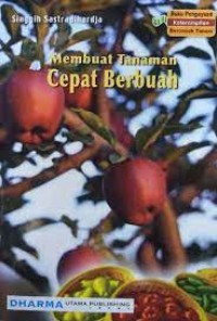 Image of Membuat Tanaman Cepat Berbuah