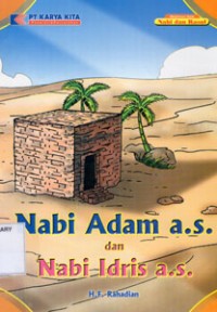 Image of nabi adam as dan nabi idris as