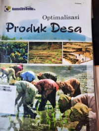 Image of Optimalisasi Produk Desa