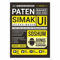 Image of Paten Bahas Kisi - Kisi Simak UI Soshum 2022 - 2023