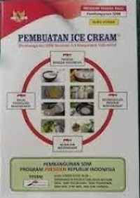 Image of Pembuatan ice cream