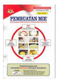 Image of Pembuatan Mie