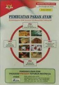 Image of Pembuatan Pakan Ayam