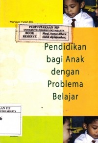 Image of Pendidikan bagi anak dengan problema belajar