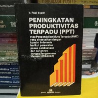 Image of Peningkatan produktivitas terpadu ( PPT )