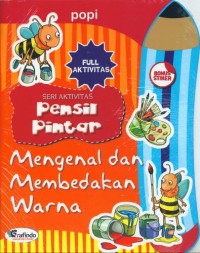 Image of Pensil Pintar: Mengenal dan Membedakan Warna