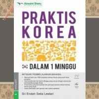 Image of Praktis Korea dalam 1 Minggu + CD