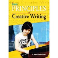 Image of Principles of creative writing