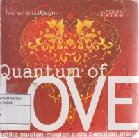 Image of QUANTUM OF LOVE