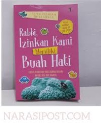 Image of Rabbi, Izinkan kami memiliki buah hati