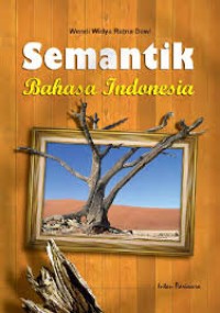Image of Semantik bahasa Indonesia