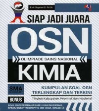 Image of Siap Jadi Juara OSN (Olimpiade Sains Nasional)Kimia