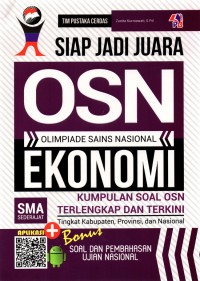 Image of Siap Jadi Juara OSN (Olimpiade Sains Nasional) Ekonomi