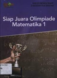 Image of Siap juara olimpiade matematika 1
