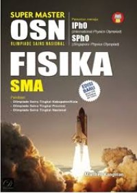 Image of SUPER MASTER OSN FISIKA